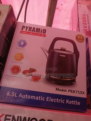 Pyramid Electric Kettle - 8.5l