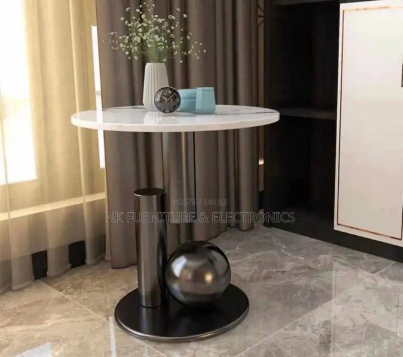 Marble Top Side Table Imported