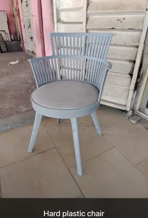 Hard Plastic Restaurant Chair Imported Available in Black Color