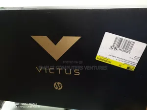 New Laptop HP Victus 15 8GB Intel Core i5 SSD 512GB