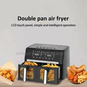 Double Outlet Air Fryer-8 Liters