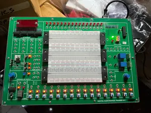 Digital Electronics System Trainer Kit