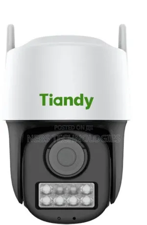 Tiandy 3mp Wifi Camera Tc-H333n