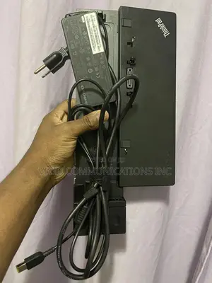 Lenovo Thinkpad Ultra Dock With 90w 2 Prong Ac Adapter
