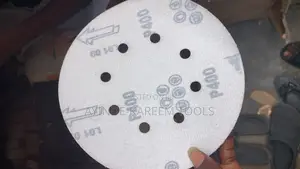(P400)7” 180mm Round Sandpaper Disc(10pcs)