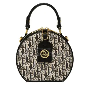 Luxury Round Cake Senior Women Bag
