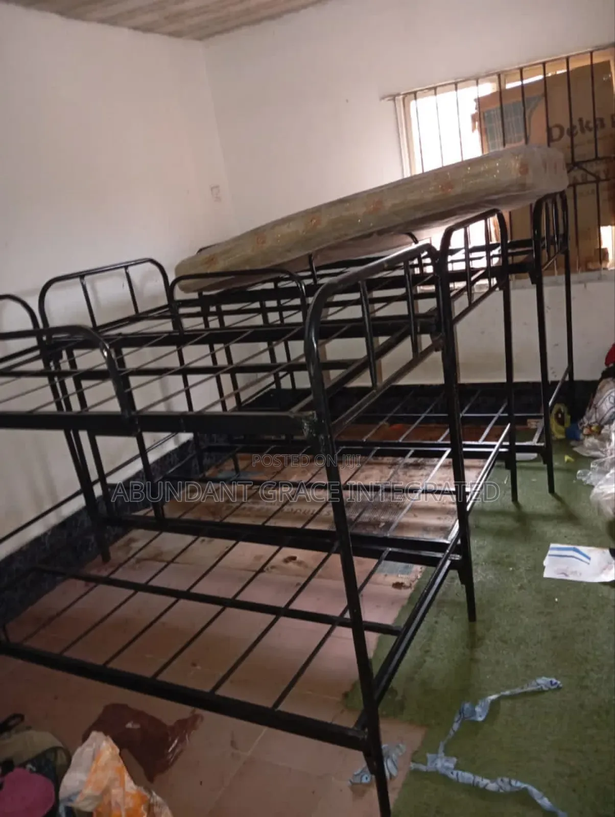 3x6 Metal Stack Bed.