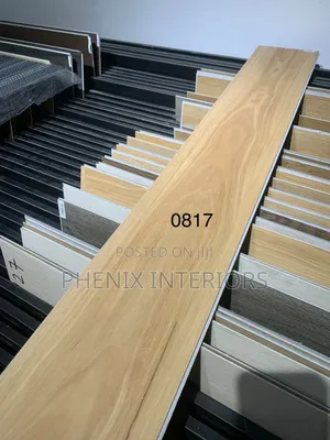 SPC Waterproof Flooring Finishing.