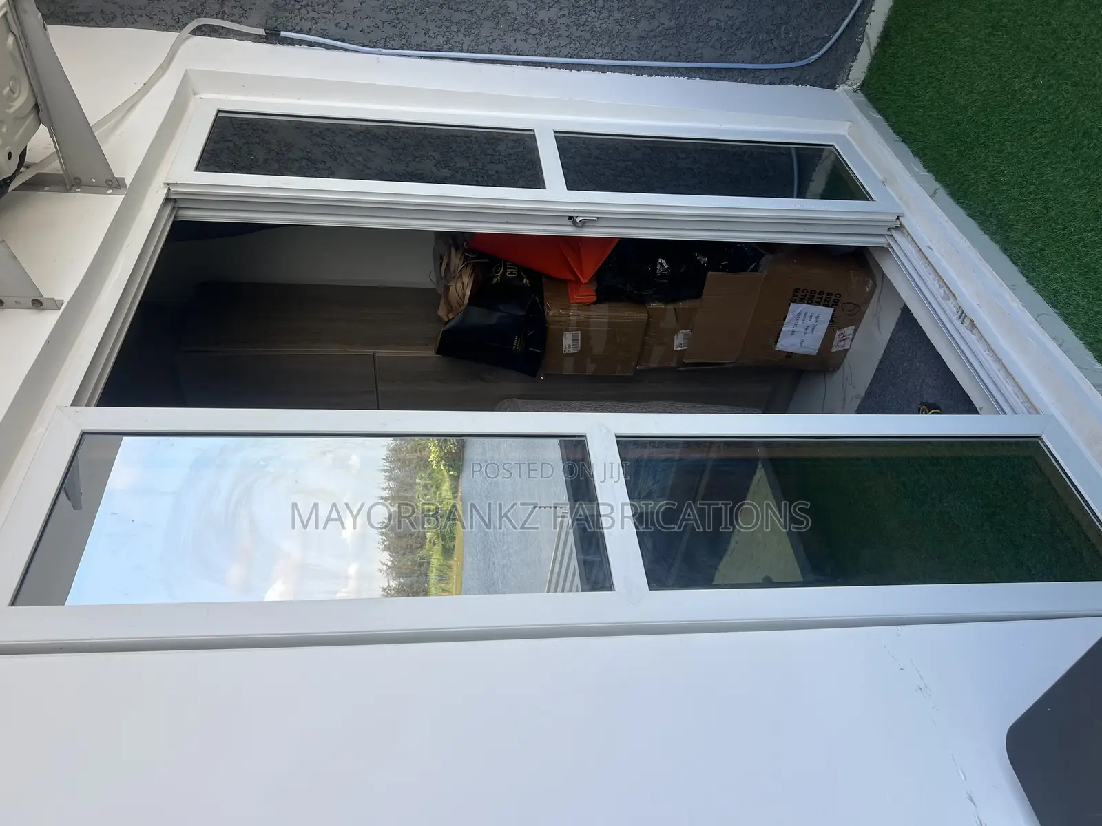 Collapsible Door Net