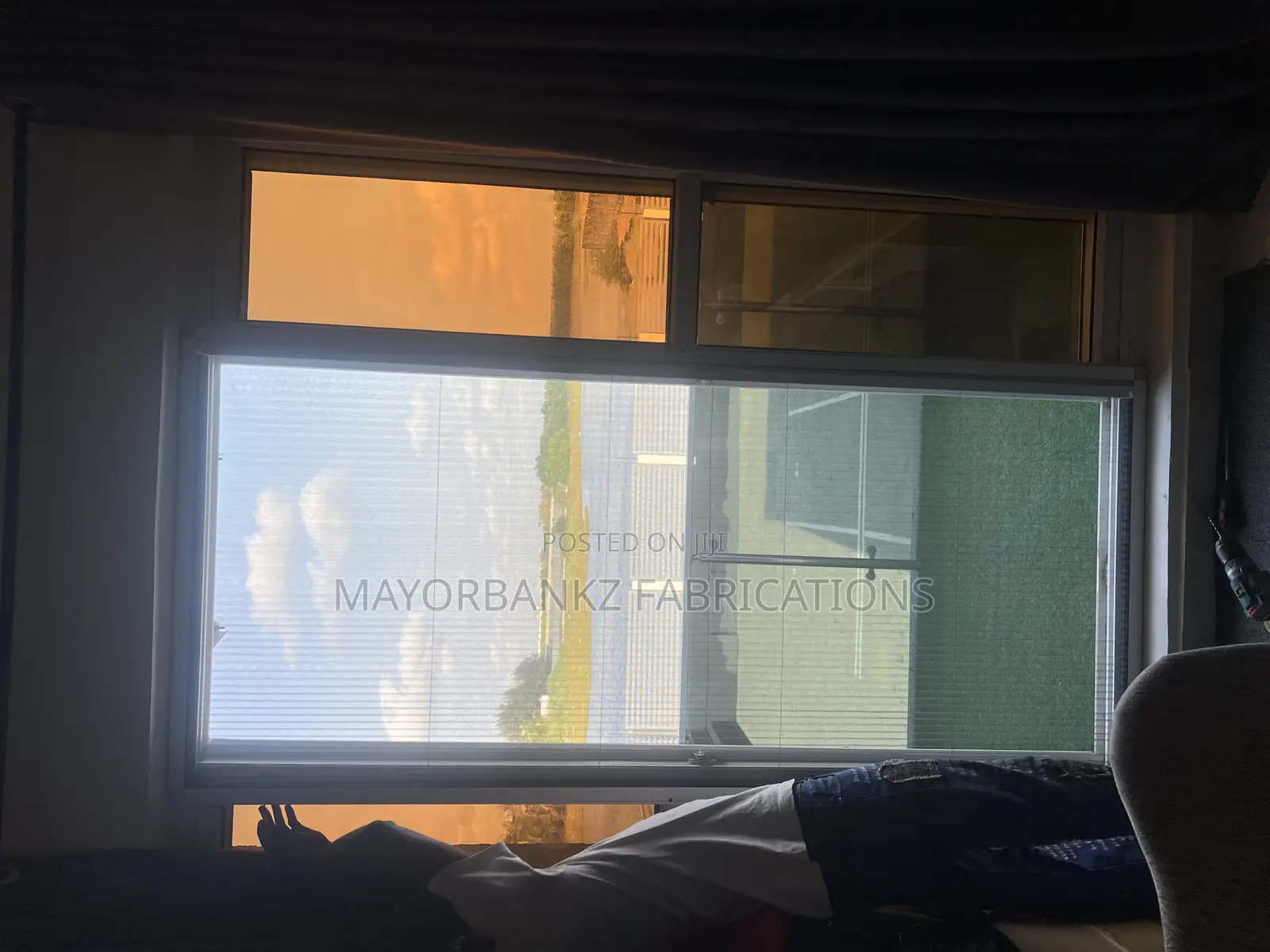 Collapsible Door Net