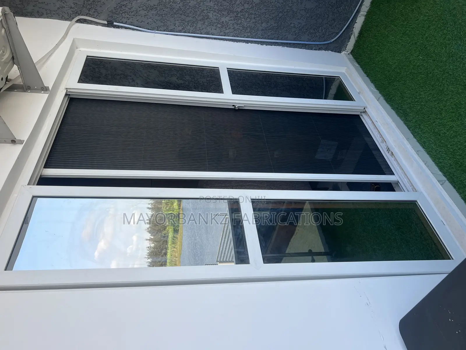 Collapsible Door Net