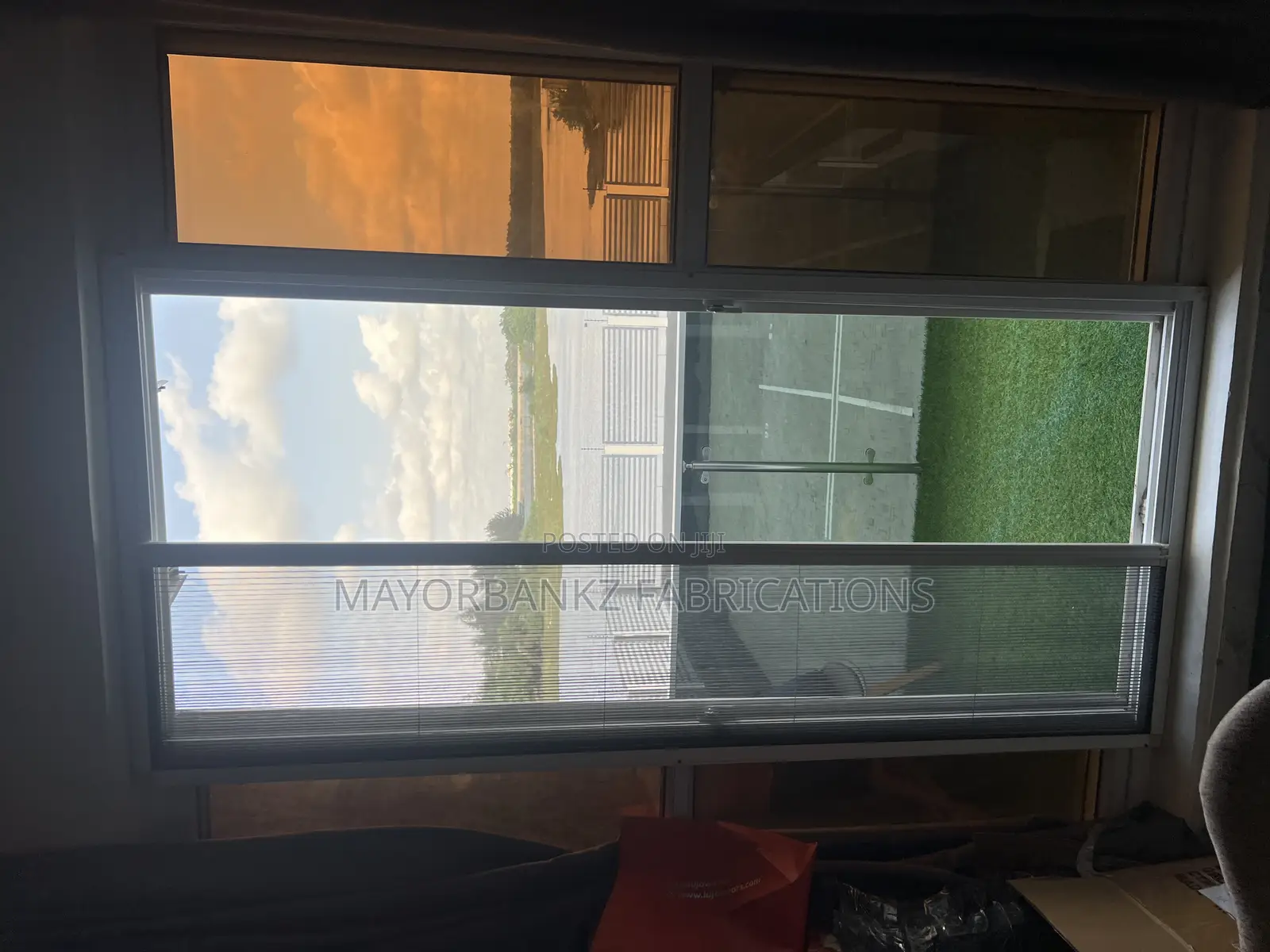 Collapsible Door Net