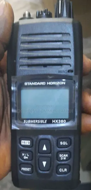 Hx380 Standard Horizon Walkie Talkie Radio Is Available