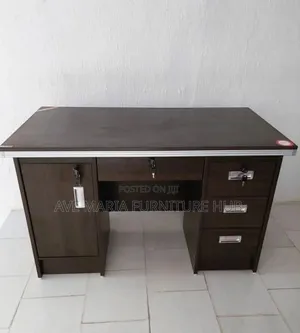 Office Table With Drawers.