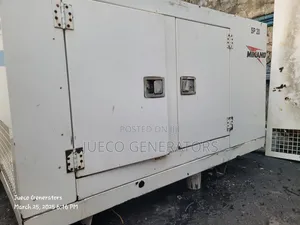 Almoat New 20kva Mikano Soundproof Diesel Generator.