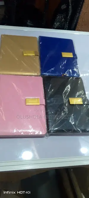 Notebook Different Color Gold Tape