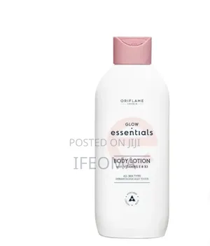 Glow Essentials Body Lotion With Vitamins E B3