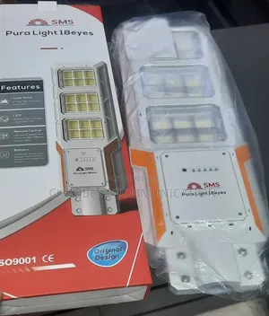 SMS Solar Street Light 18eyes Is Available