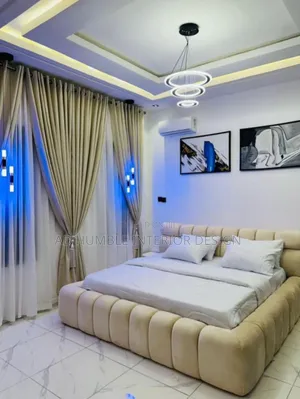 White Bubble Bed Frame 6/6