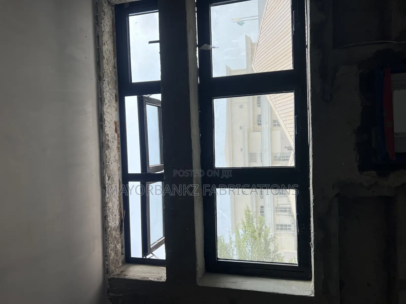 Projected Window With Fixed Light