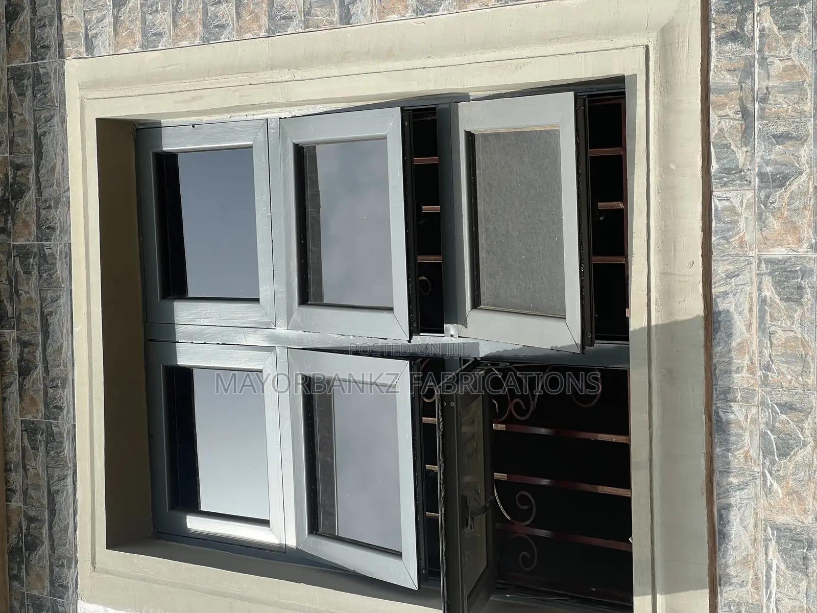 Projected Window With Fixed Light