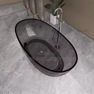 Translucent Acrylic Bathtub