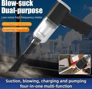 3in1 Rechargeable Vacuum Cleaner