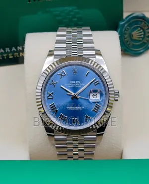 High Quality Grade Aaa Rolex Silver Stainless Steel Watch