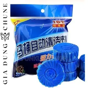 Toilet Blue