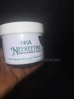 Neekeetha Natural Black Soap