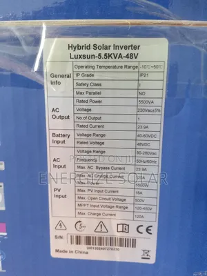 5.5kva 48v Luxsun Hybrid Inverter