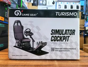 Turismo Gaming Playseat+Gear Wheel+Pedals Stand Kit
