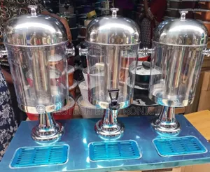 Plastic Juice Dispenser 3in1
