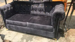 Robert Velvet 3 Piece Set Loveseat Sofa Chair
