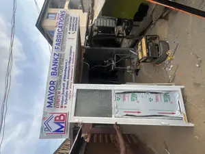 Aluminium Toilet Door With Frosted Effect