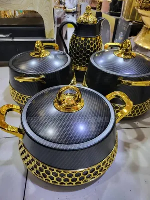 Luxury Food Warmers-Set of 4