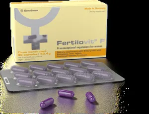 Fertilovit F Plus X 90 Capsules