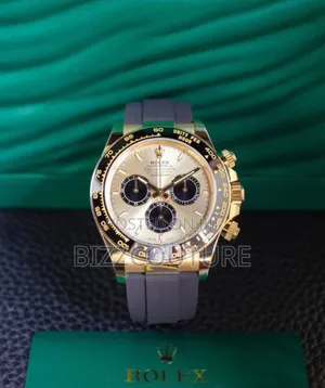 High Quality Grade Aaa Rolex Rubber Black Strap Watch