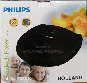 Philips Two Face Toaster/Sandwich Maker
