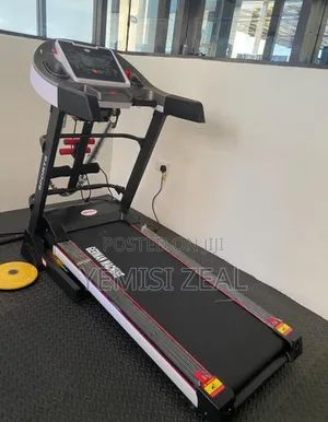 Commercial 2.5hp Treadmill With Twister, and Massager