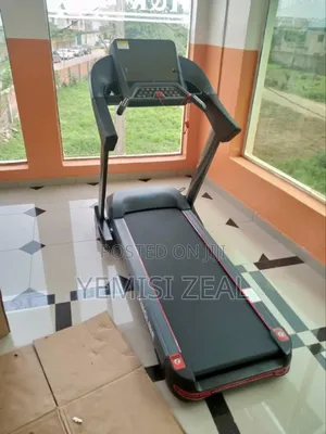 3hp Treadmill Machine With Twister, Dumbbells and Massager