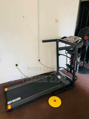 2.5hp German Treadmill Machine