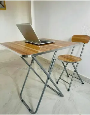 Foldable Table With 2 Chairs