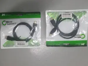 Micro Connect Hdmi 2.0 Ultra Hd Cable (1m) - At 60hz, 18gbps, Gold-Pla