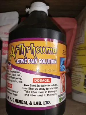 Arthrheuma Active Solution.