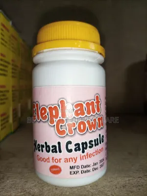 Elephant Crown Herbal Capsule.