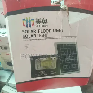 300watt Solar Led Street Light