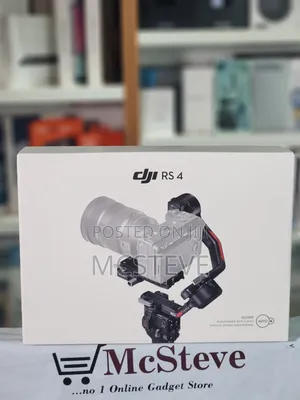 Dji Rs 4 Ronin Camera Gimbal Stabilizer