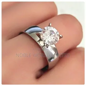 Silver Proposal/Engagement Ring