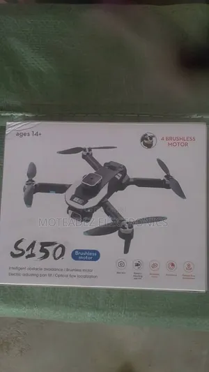 S150 Professional Hd Camera Dual Lens Drone With Two Battery